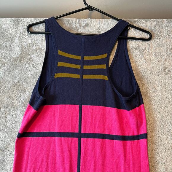 Tommy Bahama Striped Racerback Knit Maxi Dress Sz Small Nautical Resortwear New - Picture 3 of 7